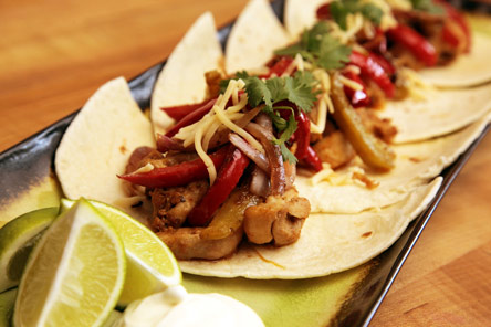 Fajita (Steak or Chicken)