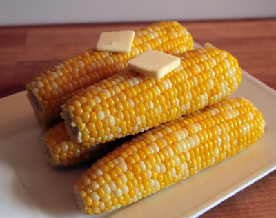 Sous Vide Corn on the Cob